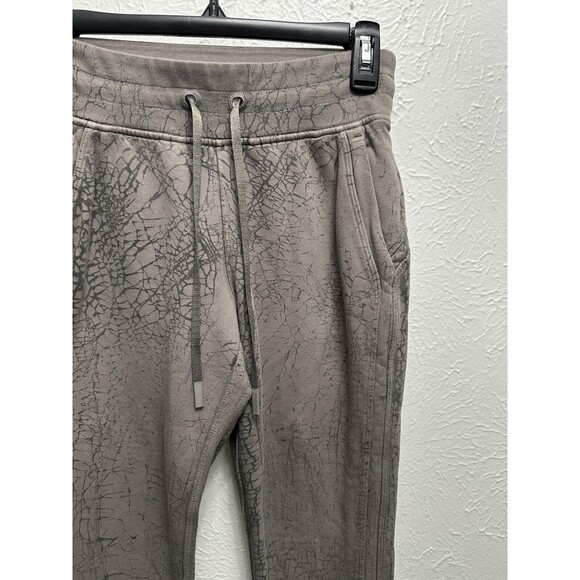 LULULEMON Warm Down Jogger 7/8 Length size 4 Thread Dye Rover Black Womens - Picture 8 of 10
